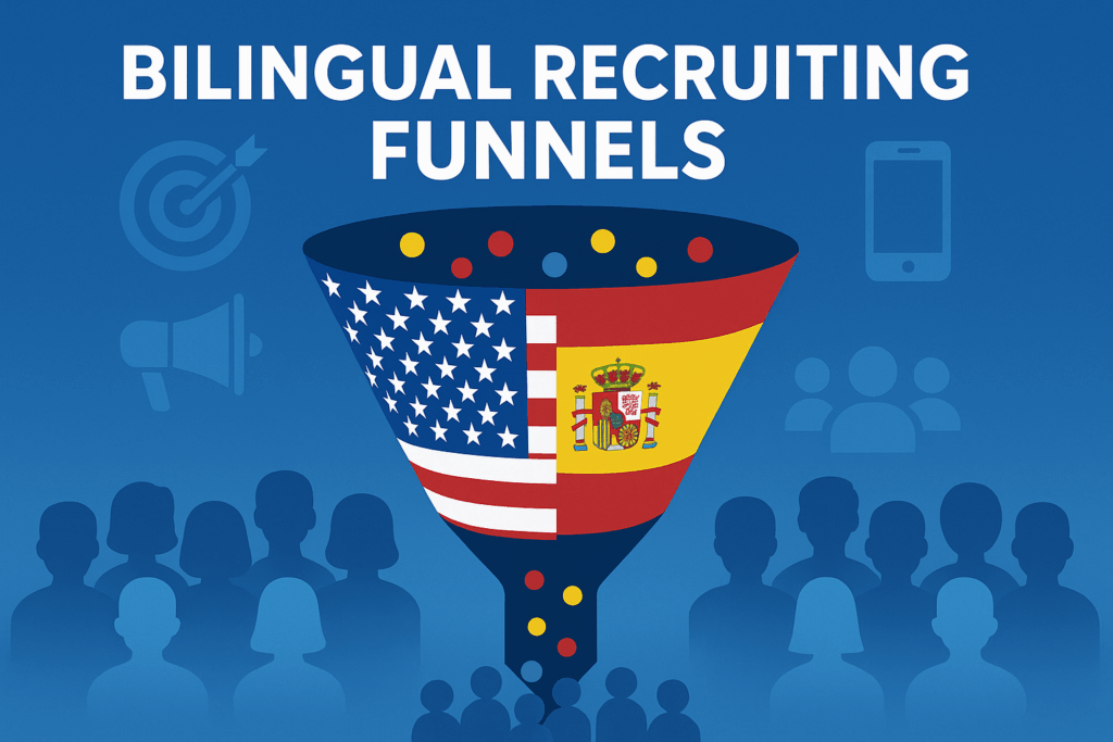 Bilingual Recruiting Funnels: Spanish-English Lead Forms Double Reach